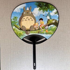 My Neighbor Totoro Japanese Uchiwa Hand Fan